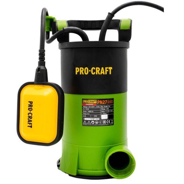 Насос занурювальний дренажно-фекальний Procraft PN27 000027 фото