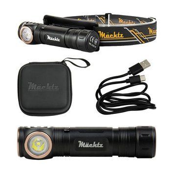 Фонарь налобный светодиодный M&auml;chtz MHL-2208 M 11150 фото