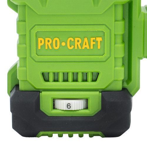 Перфоратор аккумуляторный PRO-CRAFT PHA-30 (с 1 АКБ и зарядным устройством) 030049 фото