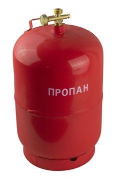 Газовый балон 12L Vorskla (С ручкой, без горелки) 6099003 фото