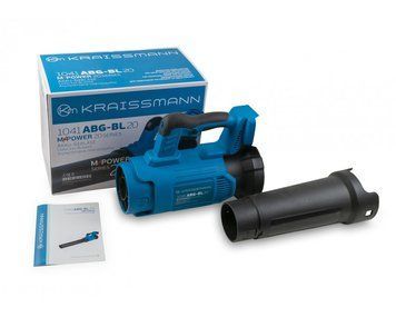 Аккумуляторная воздуходуйка KRAISSMANN 1041 ABG-BL 20 4307003 фото