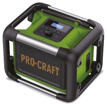 Радиоприемник аккумуляторный Procraft PJS20 UNIVERSAL (без АКБ) 030250 фото