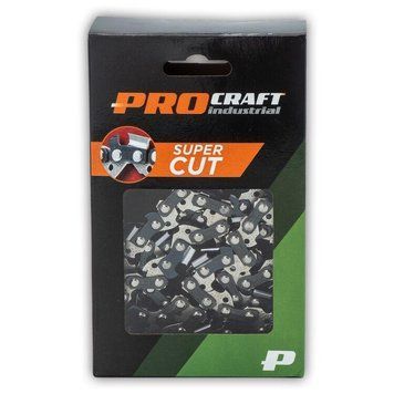 Ланцюг PRO-CRAFT Industrial 3/8 шаг 45 зв. 12" (б/п 300S) 300045 фото