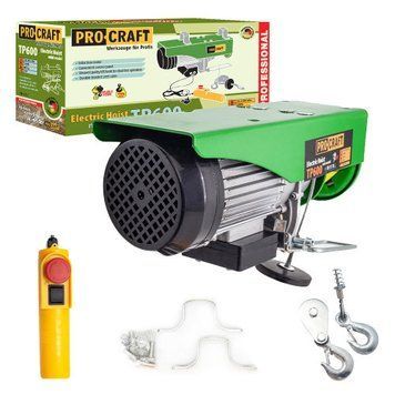 Подъемник (тельфер) Procraft TP600 006005 фото