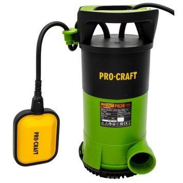 Дренажно-фекальний насос Procraft PN28 000028 фото