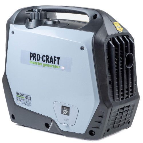 Інверторний бензиновий генератор Procraft IGP25 2 кВт, тихий 000252 фото