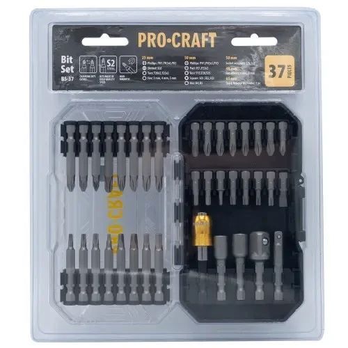Набор бит Procraft BS37 000037 фото