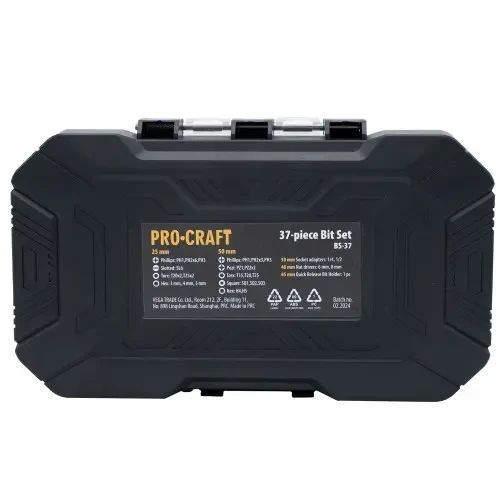 Набор бит Procraft BS37 000037 фото