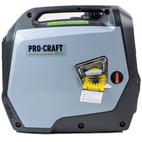 Інверторний бензиновий генератор Procraft IGP25 2 кВт, тихий 000252 фото