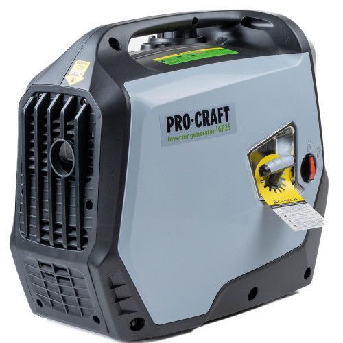 Інверторний бензиновий генератор Procraft IGP25 2 кВт, тихий 000252 фото