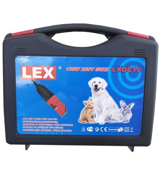 Машинка для стриження тварин LEX LXDC10 100W 1108201152 фото