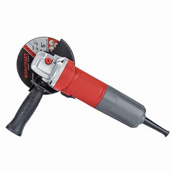 Шліфмашина кутова WORCRAFT AG08-125PS 13207 фото