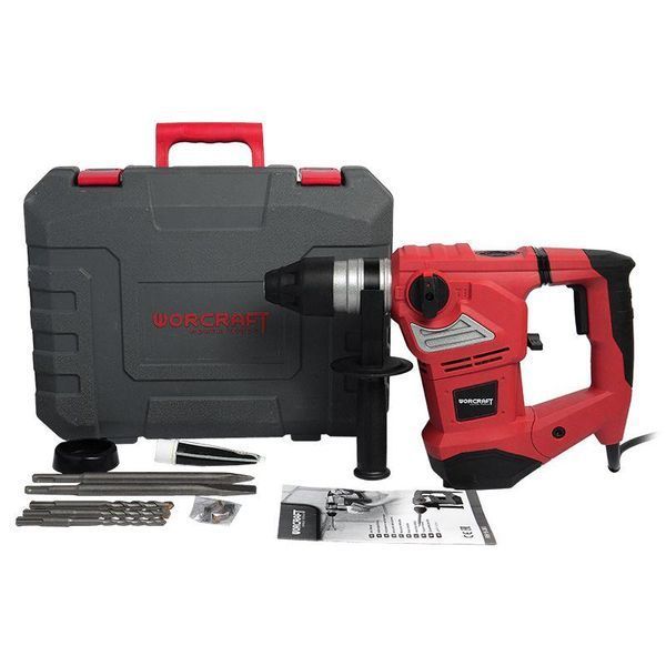 Перфоратор WORCRAFT RH18-38X 13026 фото