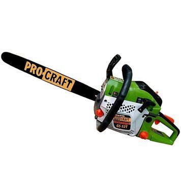 Бензопила Procraft GS-52T 600052 фото