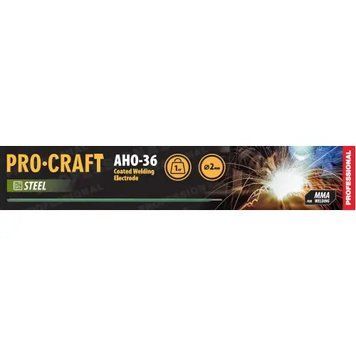Електроди Procraft AHO36 1кг 3мм, шт 241881 фото