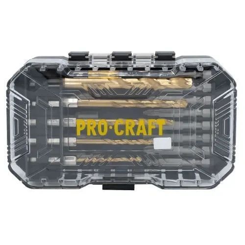 Набір свердл та біт Procraft DBS18 001812 фото