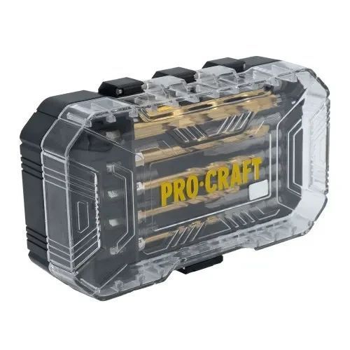 Набір свердл та біт Procraft DBS18 001812 фото