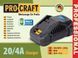 Зарядное устройство PRO-CRAFT 20/4A (20V, 80W) UNIVERSAL 030292 фото 2