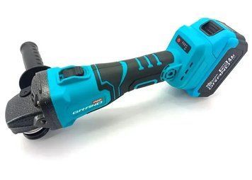 Аккумуляторная угловая шлифмашина Grand МШУ-20BL/PRO (Brushless, 2 АКБ 4 Ач, кейс) GRMSU20BL фото