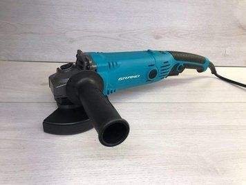 Машина кутошліфувальна Grand МШУ-125-1550Е PROF довга ручка GRMSU1550E фото