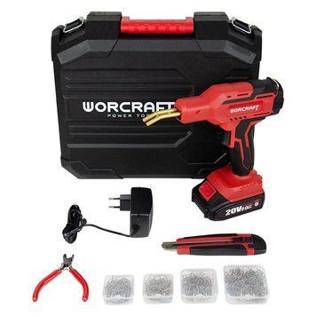 Аккумуляторный паяльник для пластика WORCRAFT CPW-S20Li 13254 фото