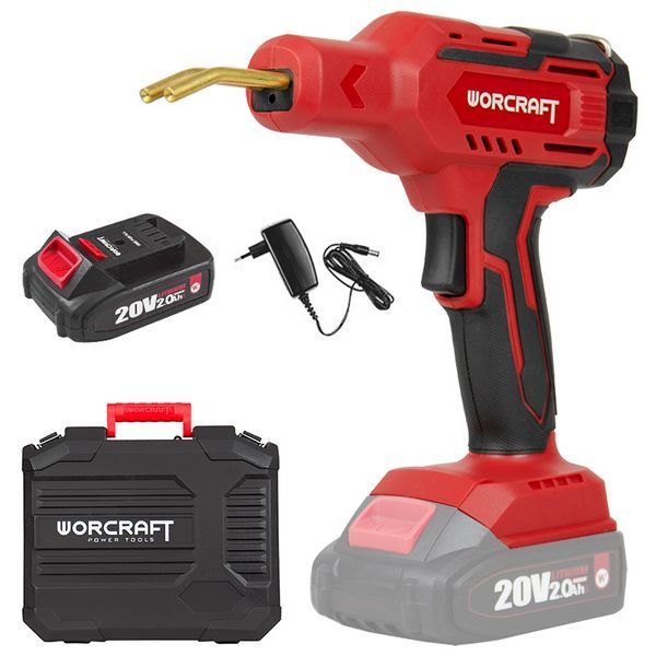 Аккумуляторный паяльник для пластика WORCRAFT CPW-S20Li 13254 фото
