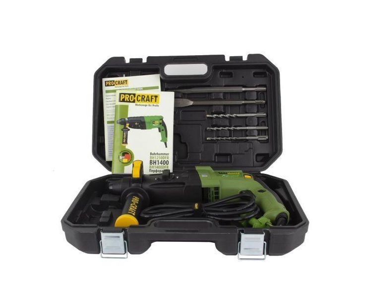 Перфоратор Procraft BH-1400 DFR 014002 фото