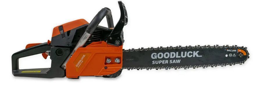 Пила цепная бензиновая GOOD LUCK SUPER GCS 5200 0404007 фото