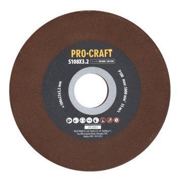 Заточный керамический диск Procraft S108X3.2 к SK1000, SK1100 010832 фото
