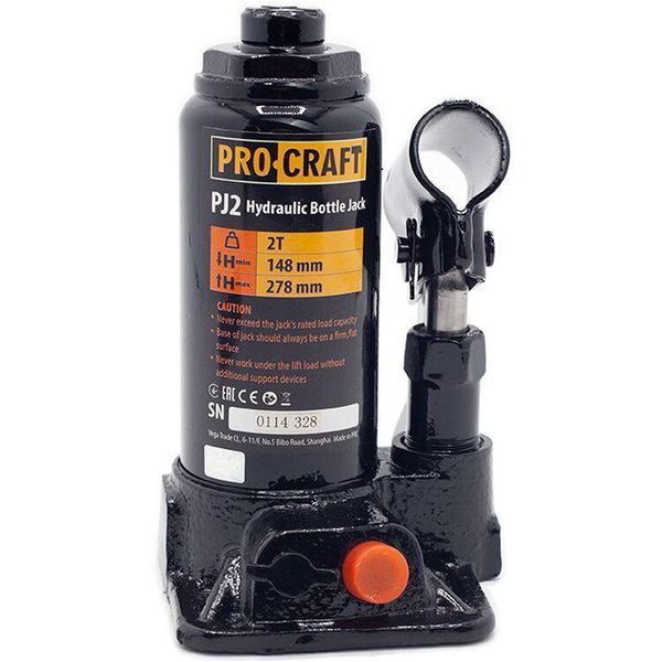 Домкрат гидравлический PRO-CRAFT PJ2 бренд UNIVERSAL 040002 фото