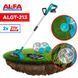 Аккумуляторный триммер ALFA ALGT-213 (2 АКБ 21 В + ЗУ) 23140926 фото 7