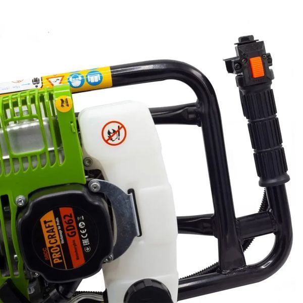 Бензобур Procraft PROFESSIONAL GD62 (Без шнека) 000621 фото
