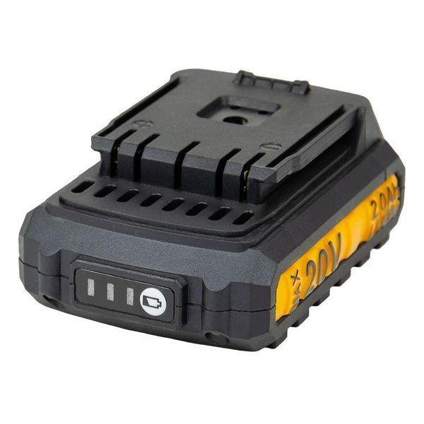 Акумуляторна батарея Mächtz 20V-2.0 11153 фото Акумуляторна батарея Mächtz 20V-2.0 11153 фото