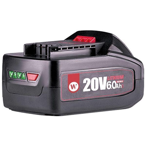 Аккумуляторная батарея WORCRAFT CLB-20V-6.0HC 13203 фото