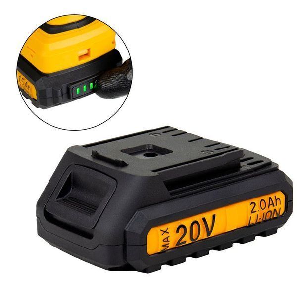 Акумуляторна батарея Mächtz 20V-2.0 11153 фото Акумуляторна батарея Mächtz 20V-2.0 11153 фото