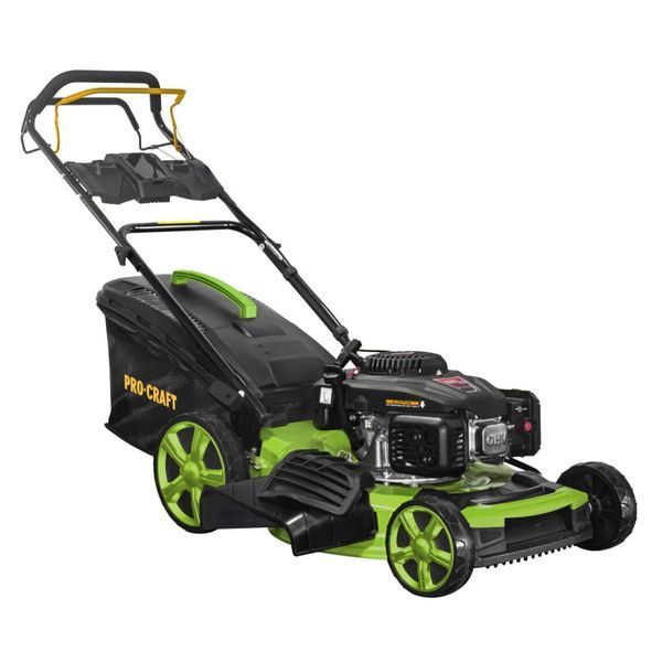 Бензинова газонокосарка Procraft PLM505 3.3 кВт, ширина косіння 51 см, травозбірник 60 л 005051 фото Бензинова газонокосарка Procraft PLM505 3.3 кВт, ширина косіння 51 см, травозбірник 60 л 005051 фото