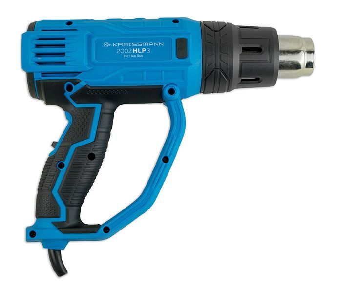 Фен будівельний KRAISSMANN 2002 HLP 3С (в кейсі) 1207005 фото