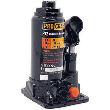 Домкрат гідравлічний PRO-CRAFT PJ6 бренд UNIVERSAL 040006 фото