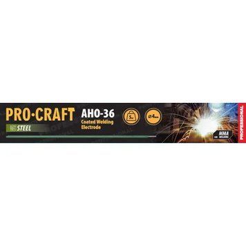 Електроди Procraft AHO36 5кг 4мм 241905 фото