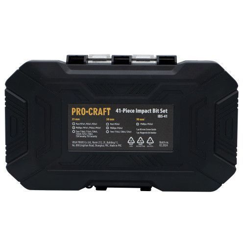 Набор ударных бит procraft IBS-41 universal 000041 фото