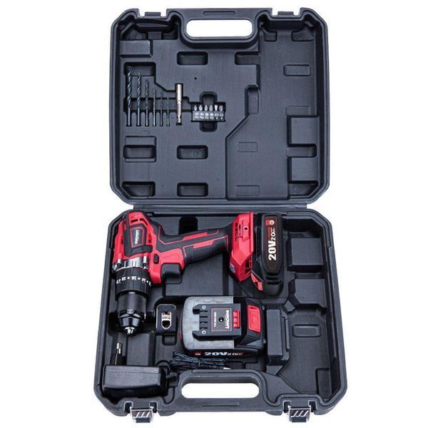 Аккумуляторный бесщеточный шуруповерт WORCRAFT CHD-S20LiBAC 13223 фото