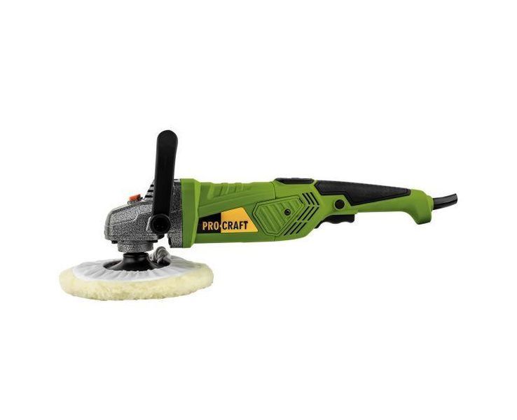 Полірувальна машина Procraft PM2100E (LCD-дисплей) 021002 фото Полірувальна машина Procraft PM2100E (LCD-дисплей) 021002 фото