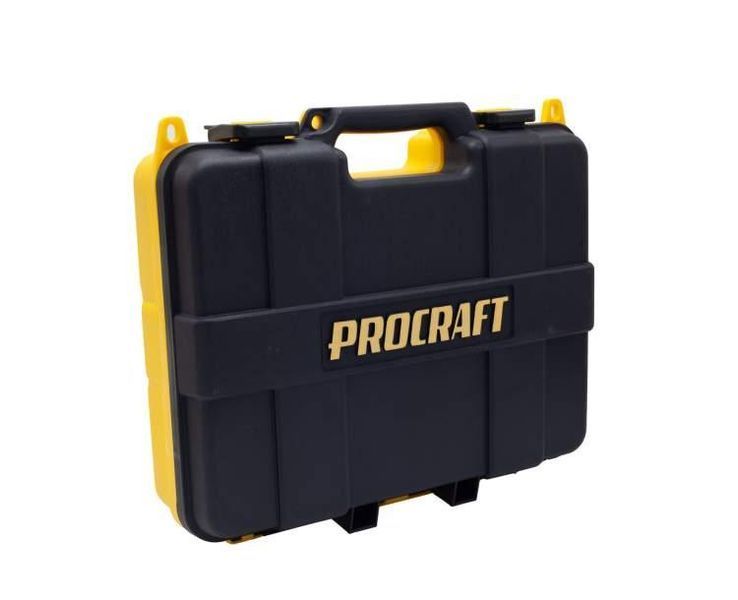 Набір акум. інструмент Procraft Industrial РА 168 SET (В НАБІР ВХОДИТЬ: ШУРУПОВЕРТ, ВІНТОВЕРТ ІМПУЛЬСНИЙ) 2 А 101168 фото