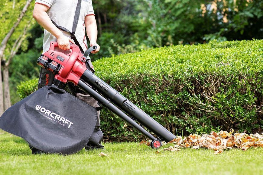 Акумуляторний садовий пилосос Worcraft CLBV-S40Li 13014 фото