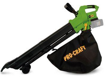 Аккумуляторный пылесос-воздуходувка Procraft VB-22 (без АКБ и ЗУ) 032025 фото
