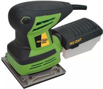 Шлифмашина эксцентриковая PRO-CRAFT EX-600E 006006 фото