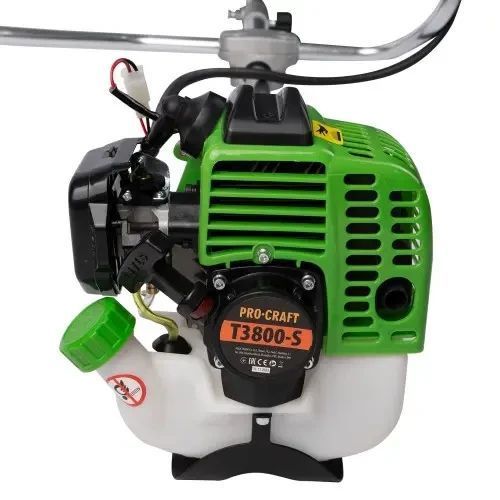 Коса бензинова Procraft T3800-S (Розбірна штанга) 438002 фото