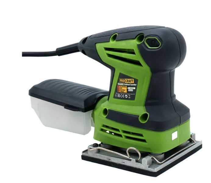 Шліфмашина ексцентрикова PRO-CRAFT EX-600E 006006 фото