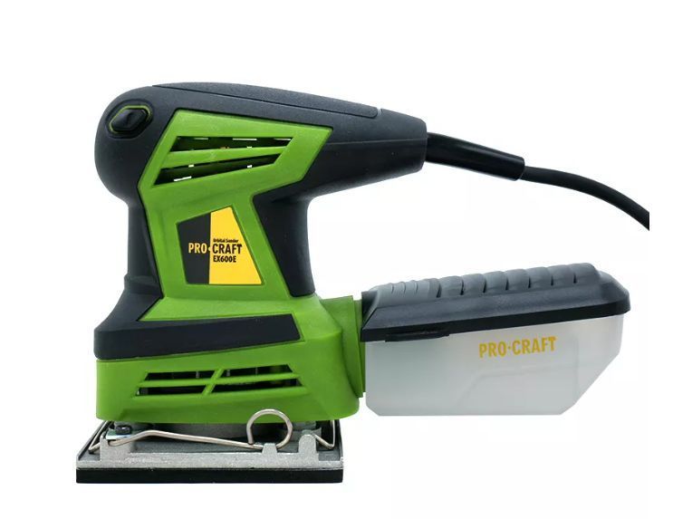Шліфмашина ексцентрикова PRO-CRAFT EX-600E 006006 фото