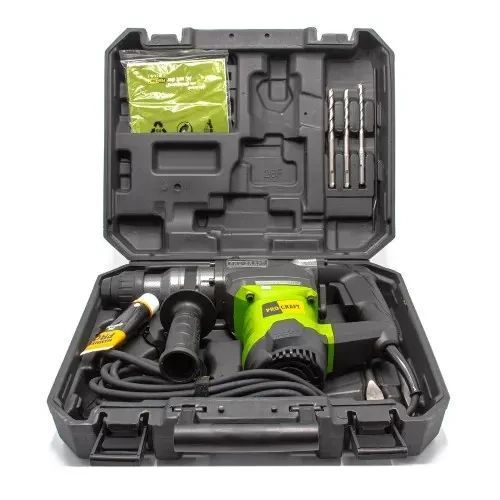 Перфоратор електричний Procraft BH1750 бочковий 017501 фото